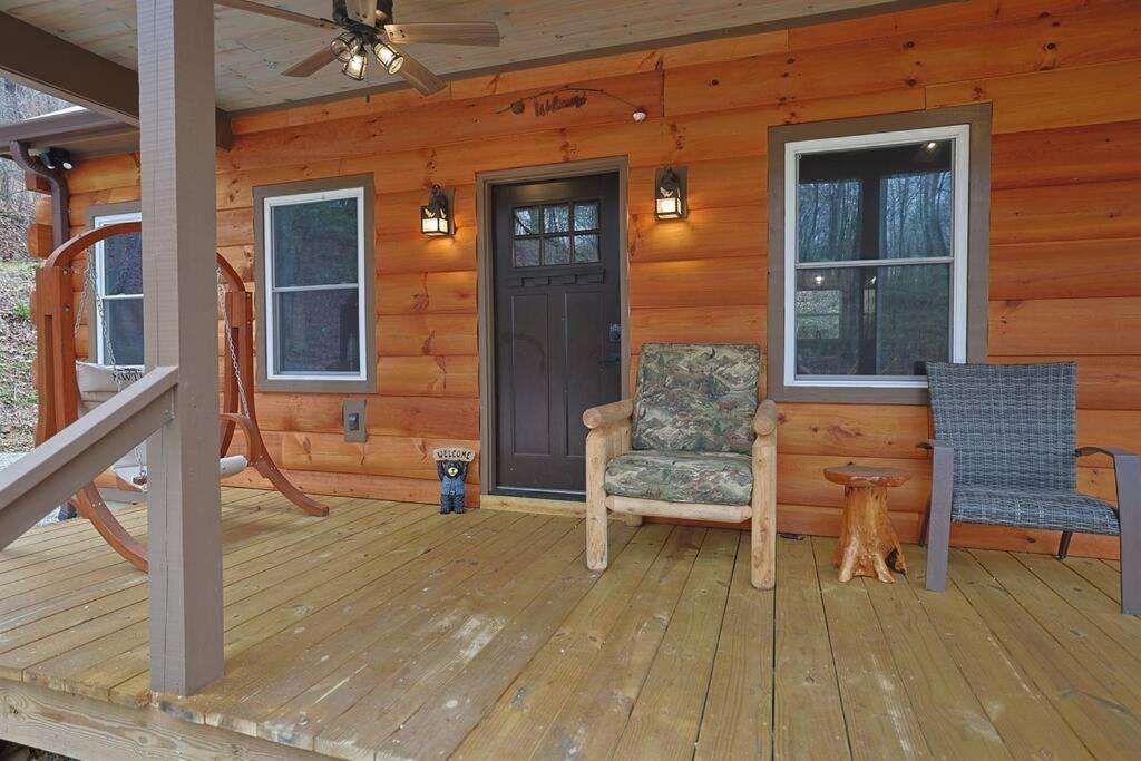 Rustic Modern Cabin With Hot Tub Near Rafting And Great Smokey Mountains Брайсон-Сити Экстерьер фото