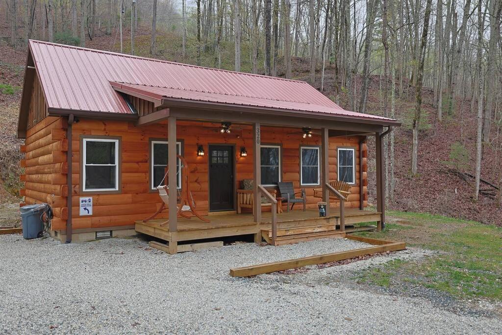 Rustic Modern Cabin With Hot Tub Near Rafting And Great Smokey Mountains Брайсон-Сити Экстерьер фото